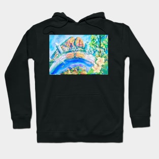 Castle Hill, Townsville Hoodie